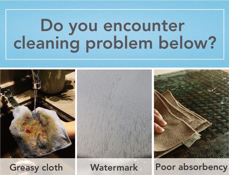 Dr.Dirt Bamboo Fiber Dish Washing Cloth - Cleanic Cleaning Equipment